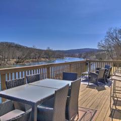 Modern Lakefront Condo with Porch and Dock Access