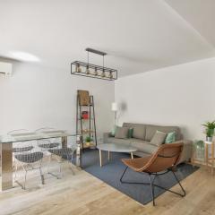 MAR2 - Beau 2 pièces avec loggia fermée et aménagée en centre ville