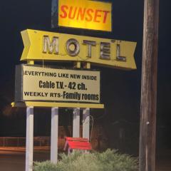 Sunset Motel Santa Rosa, NM