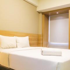 Cozy and Comfortable Studio (No Kitchen) Apartment at Mustika Golf Residence By Travelio