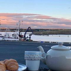 On The Harbour - unrivalled views of Amble's harbour and estuary