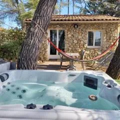 GITE AVEC SPA JACUZZI au cœur de Provence Côte d'Azur