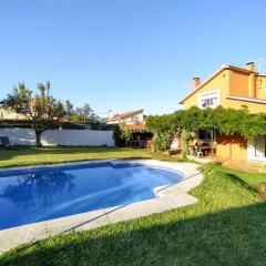 Casa da Glicia, una casa con piscina privada, para disfrutar y relajarse