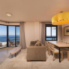 Apartamento vista mar frontal garaje y WiFi