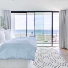 Rincon del Mar Watch Waves Roll in from the LavenderFringed Balcony