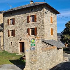 Maison de caractère en Pierre Cal Blanic