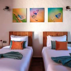 Room in Bungalow - Bungalow Double 15 - El Cortijo Chefchaeun Hotel Spa