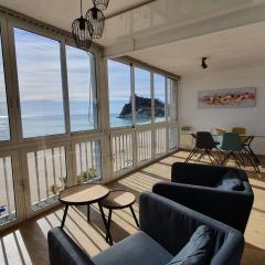 Esmeralda, Benidorm Beachfront Poniente, 1st line Frontal Seaview, Ocean Terrace