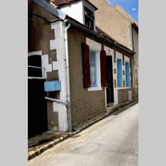 Our home in the medieval village of Sancerre