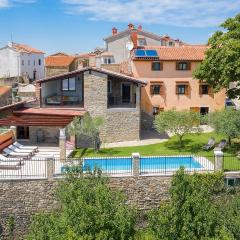 Stone villa Zamask with a pool and a lovely view