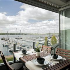 fewo1846 - Baltic Lodge - komfortable Maisonettewohnung mit 3 Schlafzimmern, Balkon und Blick auf die Marina Sonwik