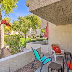 Scottsdale Condo with Patio 4 Mi to Old Town