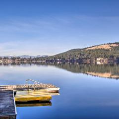 Luxurious Liberty Lake Hideaway with Hot Tub!