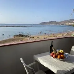 Vista Dorada al mar balcón-Wifi By CanariasGetaway