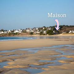 Maison à 20 mètre de la plage vue sur Mer