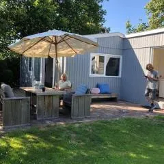Vakantiehuis de Schelp op rustig park