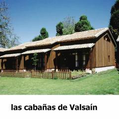 Las cabañas de valsain