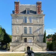 Stunning Chateau on the river bank in Saint Astier