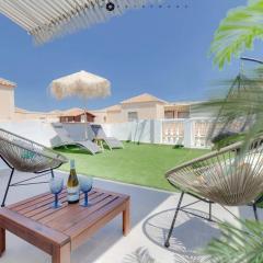 CASA TORRE Y SOL with big terrace & swimming pool