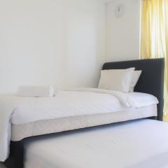 Simply Minimalist Studio at Casa De Parco Apartment By Travelio