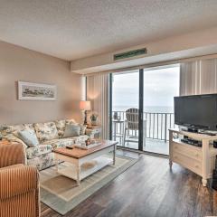 Oceanfront Garden City Beach Condo For Families!