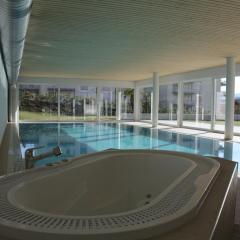 Indoor Swimming Pool, Sauna, Fitness, Private Gardens, Spacious Modern Apartment