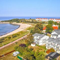 Strandvilla Böck FeWo 13 strandnah, Balkon, Meerblick