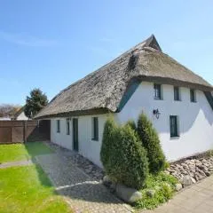 Ferienhaus Storchennest Haus Terrasse, Garten