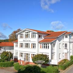 FeWo mit Meerblick, gratis Nutzung vom AHOI Erlebnisbad und Sauna in Sellin - Haus Blick zur See FeWo 06