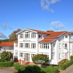 FeWo mit Meerblick, gratis Nutzung vom AHOI Erlebnisbad und Sauna in Sellin - Haus Blick zur See FeWo 04