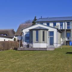Balkon mit Meerblick, ruhige Lage - Ferienhaus Distelfink FeWo 02