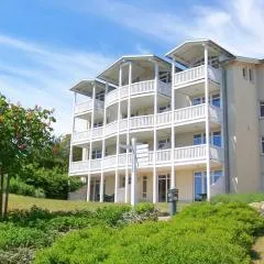 mit Meerblick und Balkon, gratis Nutzung vom AHOI Erlebnisbad und Sauna in Sellin - Meeresblick FeWo 14