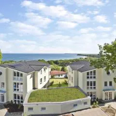 mit Meerblick und Terrasse, gratis Nutzung vom AHOI Erlebnisbad und Sauna in Sellin - Meeresblick FeWo 62