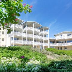 mit Meerblick und Balkon, gratis Nutzung vom AHOI Erlebnisbad und Sauna in Sellin - Meeresblick FeWo 49