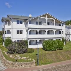 traumhafter Meerblick, schicke Ferienwohnung mit Balkon - Villa Fernsicht FeWo 12