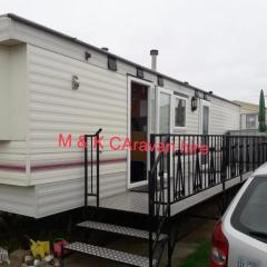 Beautiful 6 birth caravan