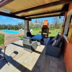 House in nature