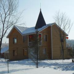 Yabuli Qingyun Town Deluxe (log cabin) Villa