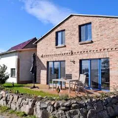 Ferienhaus zum Boddenstrand mit Kamin