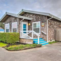 Airy Coastal Escape with Deck - Steps to Beach!