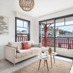 Bel appartement pour 4 à 50m de la plage