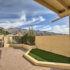 Tucson Townhome with Private Patio and Mtn Views!