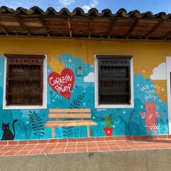 Casa Amarilla, San Carlos, Antioquia