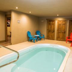 A Hilltop Hideaway chalet