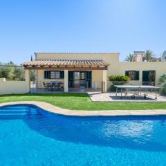 Sea Views Villa, Pou d'Ambroitx, With Pool and Garden in Alcudia