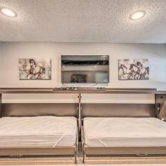 Ruidoso Condo with Hot Tub Long Walk to Midtown!