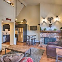 At Base of Peak 9! Unit with Hot Tub in Breckenridge