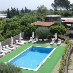 Etna-View Villa with Garden and Pool