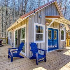 Chasing Fireflies Treehouse, Hot Tub, WIFI, As seen on Barnwood Builders!!!