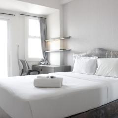 Simply 2BR without Living Room Apartment at Parahyangan Residence By Travelio